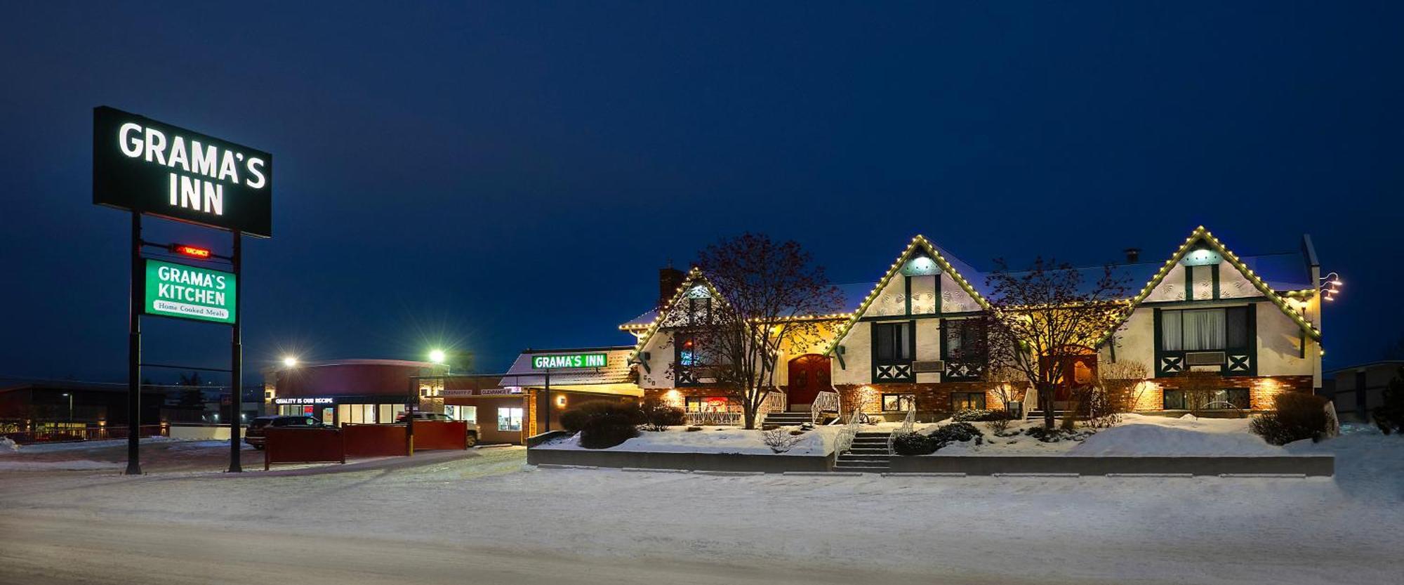 Grama'S Inn Prince George Kültér fotó