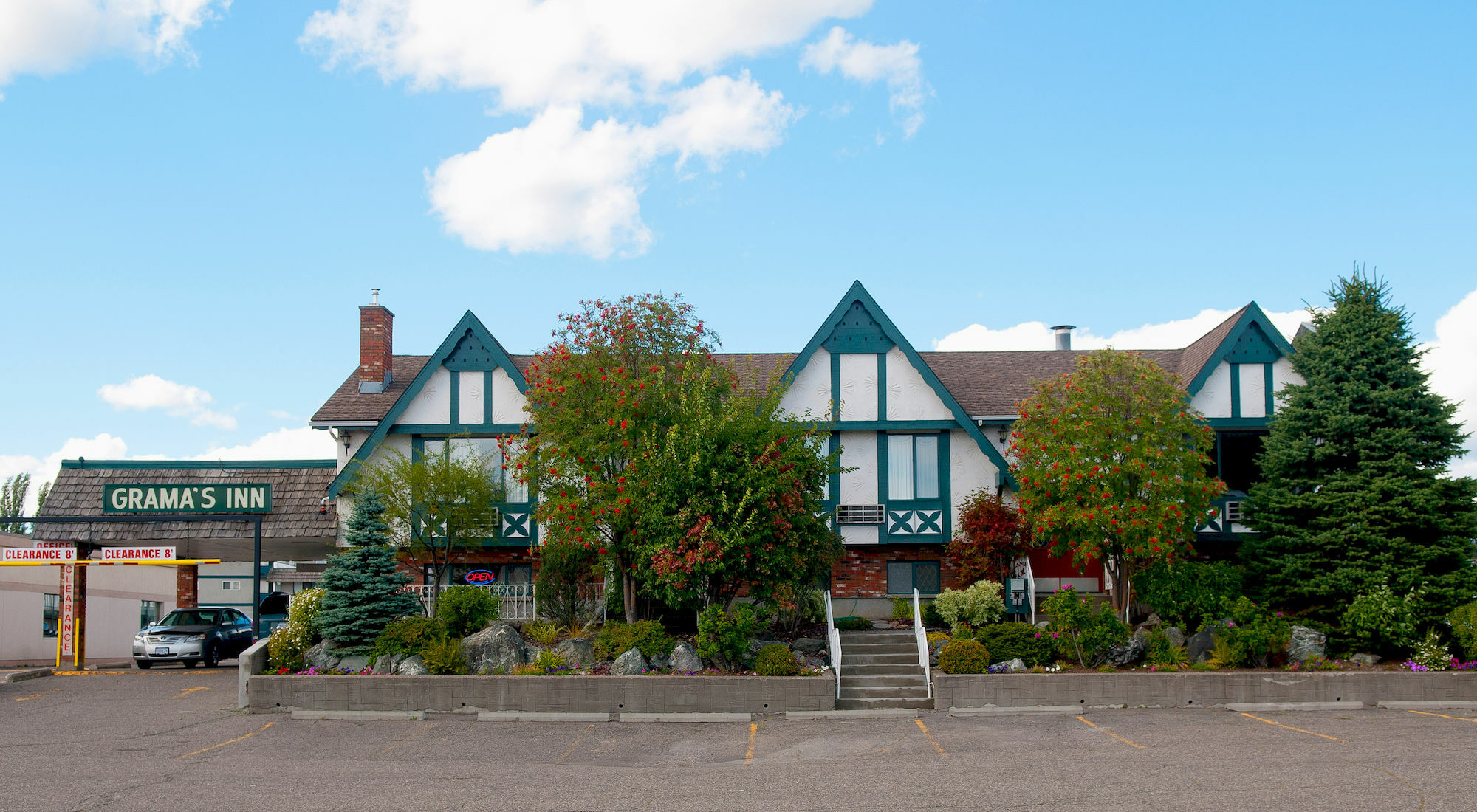Grama'S Inn Prince George Kültér fotó