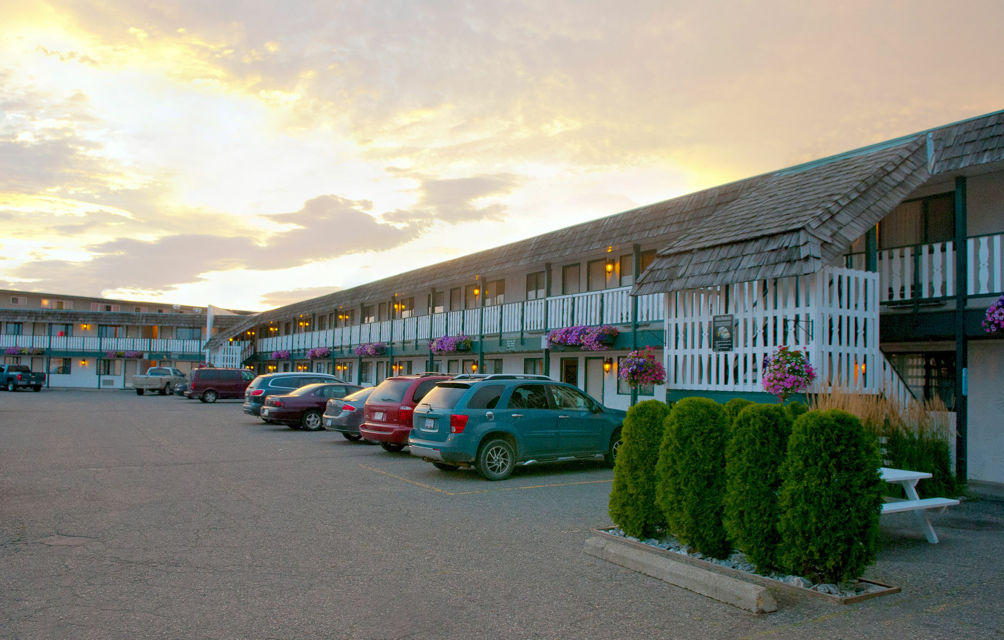 Grama'S Inn Prince George Kültér fotó